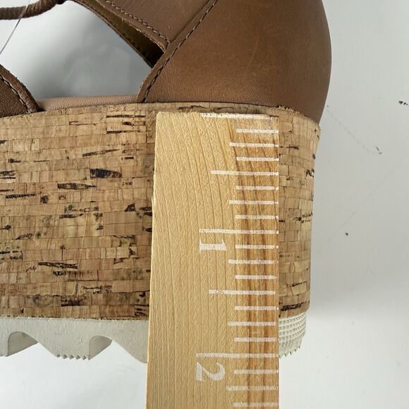 Amazon.com | Sorel Women Sorel Women Cameron Flatform Lace Up Sandals in Velvet Tan Cork Wedge Size 7.5